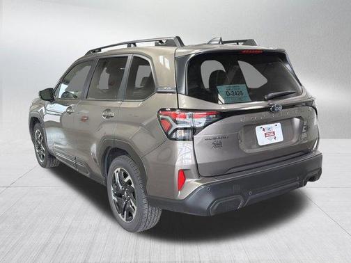 Brilliant Bronze Metallic 2025 Subaru Forester Limited