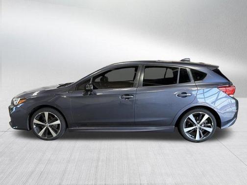 Carbide Gray Metallic 2017 Subaru Impreza 2.0i Sport