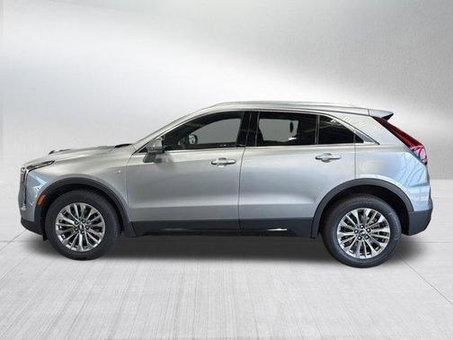 Silver Metallic 2025 Cadillac XT4 Premium Luxury