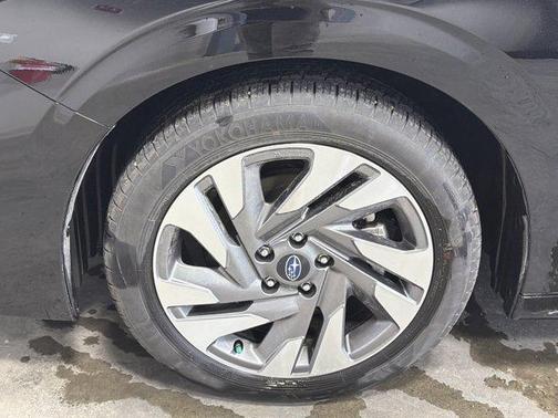Crystal Black Silica 2025 Subaru Legacy