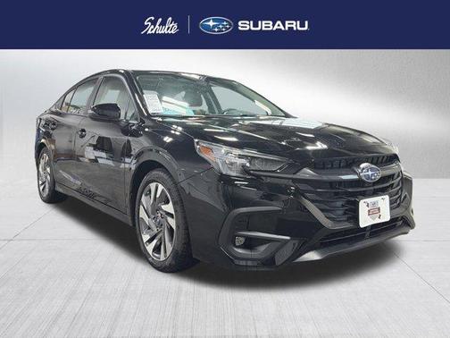 Crystal Black Silica 2025 Subaru Legacy
