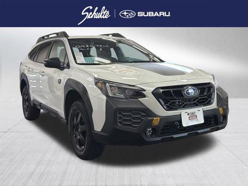 Crystal White Pearl 2025 Subaru Outback Wilderness