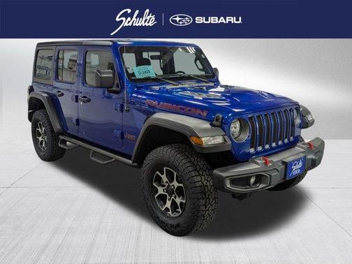 2020 Jeep Wrangler Unlimited Rubicon