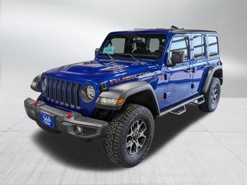 2020 Jeep Wrangler Unlimited Rubicon