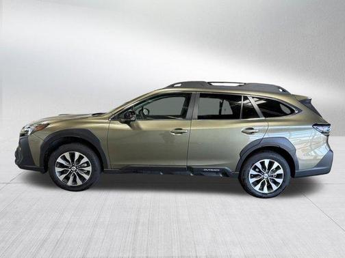 Autumn Green Metallic 2025 Subaru Outback Limited