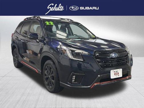 2022 Subaru Forester Sport
