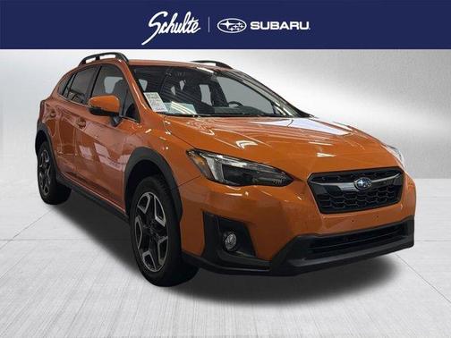 Sunshine Orange 2019 Subaru Crosstrek 2.0i Limited
