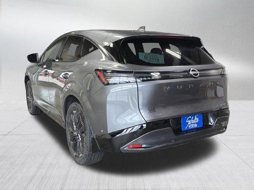 Gun Metallic 2025 Nissan Murano Platinum