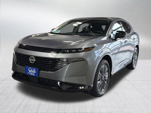 Gun Metallic 2025 Nissan Murano Platinum