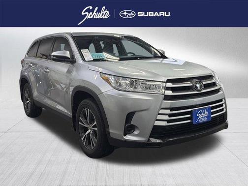 Celestial Silver Metallic 2019 Toyota Highlander LE Plus