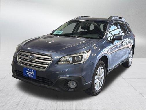 Twilight Blue Metallic 2017 Subaru Outback 2.5i Premium