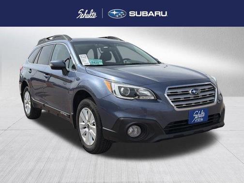 Twilight Blue Metallic 2017 Subaru Outback 2.5i Premium