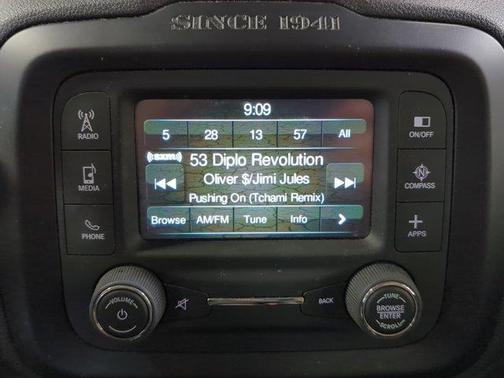 2017 Jeep Renegade Latitude