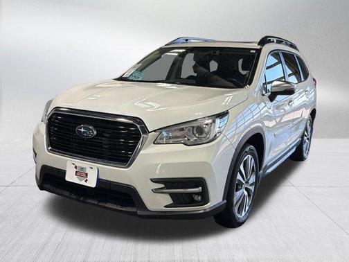 Crystal White Pearl 2021 Subaru Ascent Touring 7-Passenger