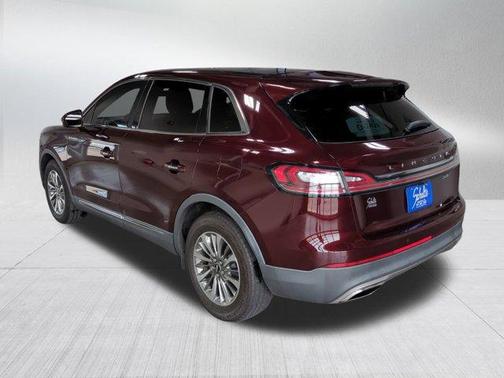 2020 Lincoln Nautilus Reserve