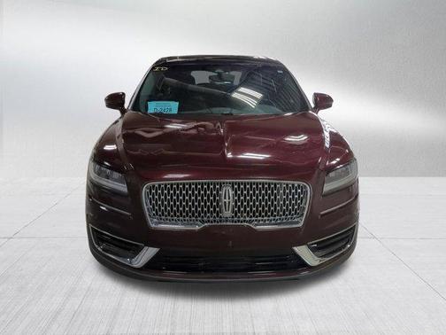 2020 Lincoln Nautilus Reserve
