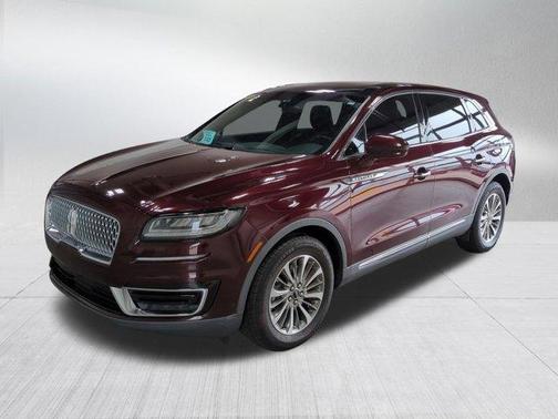 2020 Lincoln Nautilus Reserve