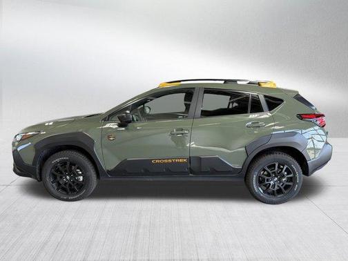 Alpine Green 2026 Subaru Crosstrek Wilderness