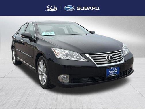 Obsidian Black 2010 Lexus ES 350