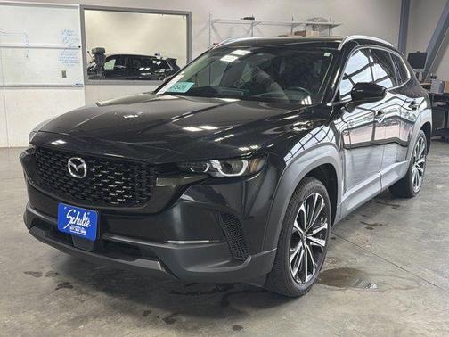 Jet Black Mica 2024 Mazda CX-50 2.5 S Premium Plus Package
