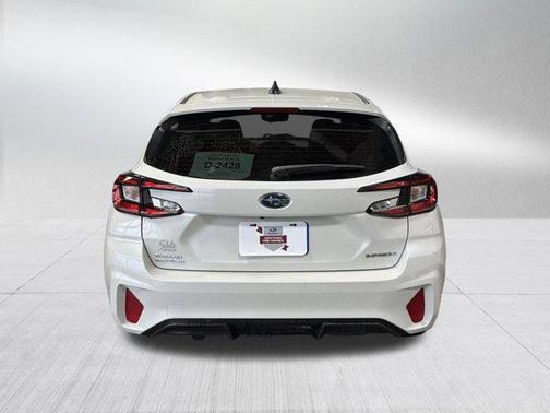 Crystal White Pearl 2025 Subaru Impreza Base