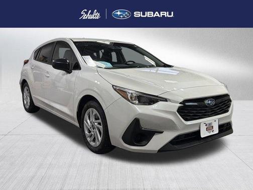Crystal White Pearl 2025 Subaru Impreza Base