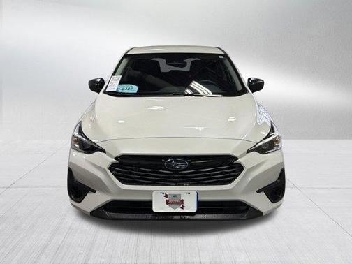 Crystal White Pearl 2025 Subaru Impreza Base