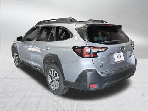 Ice Silver Metallic 2024 Subaru Outback Premium