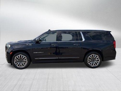 Midnight Blue Metallic 2023 GMC Yukon XL Denali Ultimate