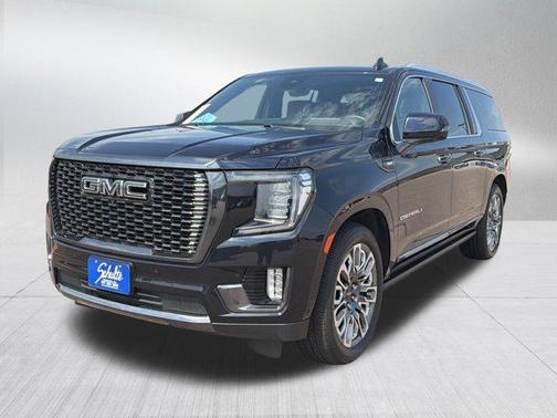 Midnight Blue Metallic 2023 GMC Yukon XL Denali Ultimate