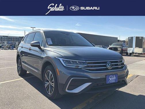 2024 Volkswagen Tiguan 2.0T Wolfsburg Edition