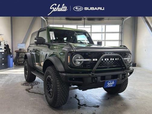 2023 Ford Bronco Wildtrak