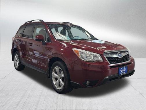 Venetian Red Pearl 2014 Subaru Forester 2.5i Touring