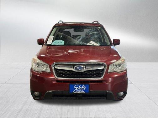 Venetian Red Pearl 2014 Subaru Forester 2.5i Touring