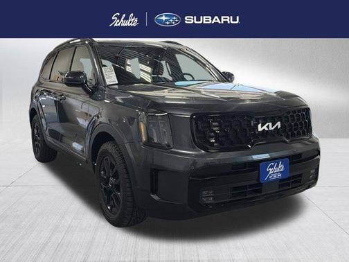 Gravity Gray 2024 Kia Telluride SX Prestige X-Pro