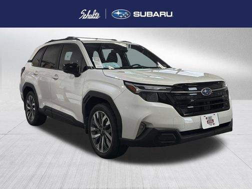 Crystal White Pearl 2025 Subaru Forester Touring