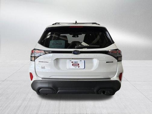 Crystal White Pearl 2025 Subaru Forester Touring