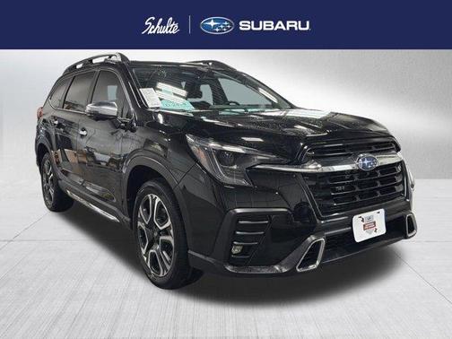 Crystal Black Silica 2023 Subaru Ascent Touring 7-Passenger