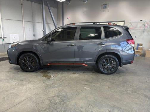 Magnetite Gray Metallic 2022 Subaru Forester Sport