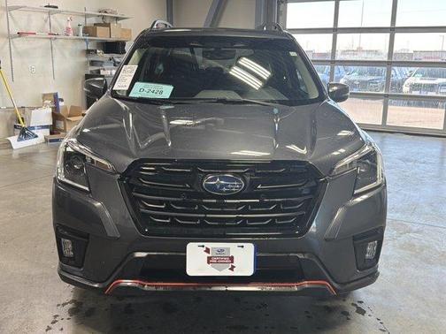 Magnetite Gray Metallic 2022 Subaru Forester Sport