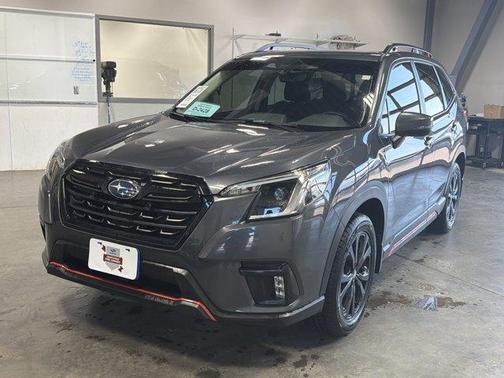 Magnetite Gray Metallic 2022 Subaru Forester Sport