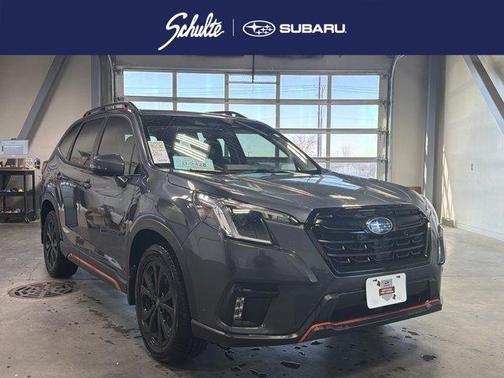 Magnetite Gray Metallic 2022 Subaru Forester Sport