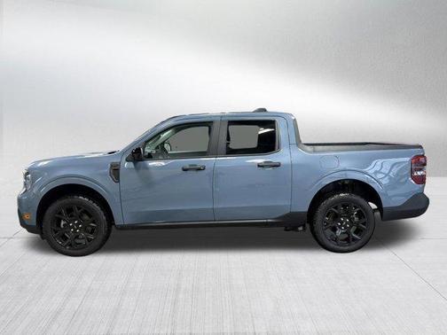 Azure Gray Metallic 2025 Ford Maverick XLT