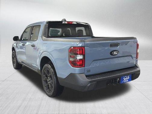 Azure Gray Metallic 2025 Ford Maverick XLT