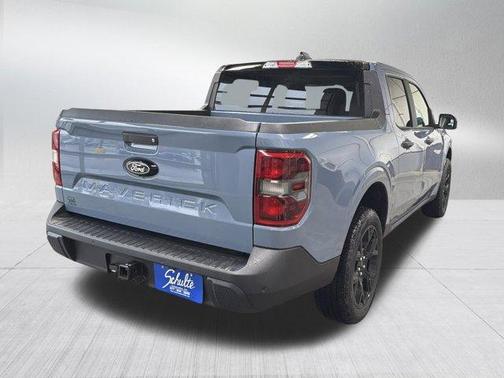 Azure Gray Metallic 2025 Ford Maverick XLT
