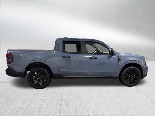 Azure Gray Metallic 2025 Ford Maverick XLT