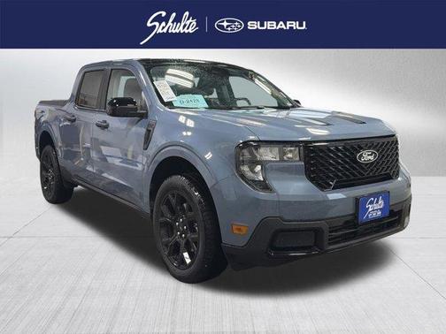 Azure Gray Metallic 2025 Ford Maverick XLT