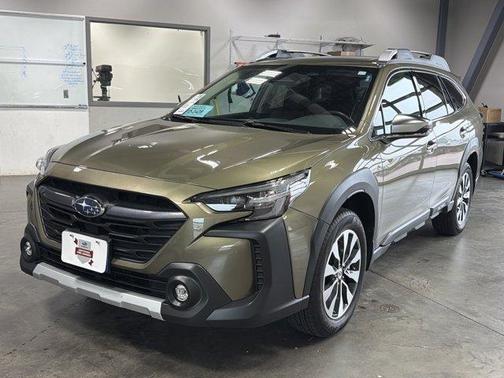 Autumn Green Metallic 2024 Subaru Outback Touring XT