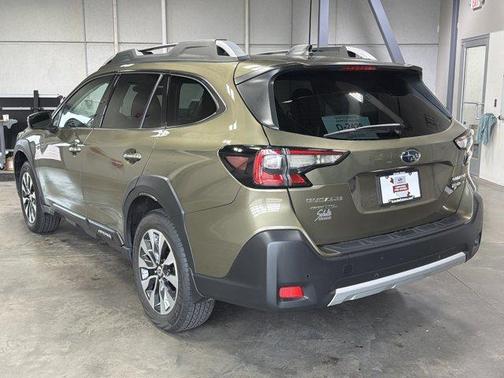 Autumn Green Metallic 2024 Subaru Outback Touring XT