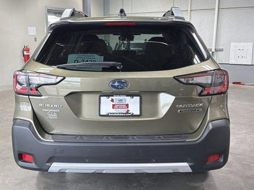 Autumn Green Metallic 2024 Subaru Outback Touring XT